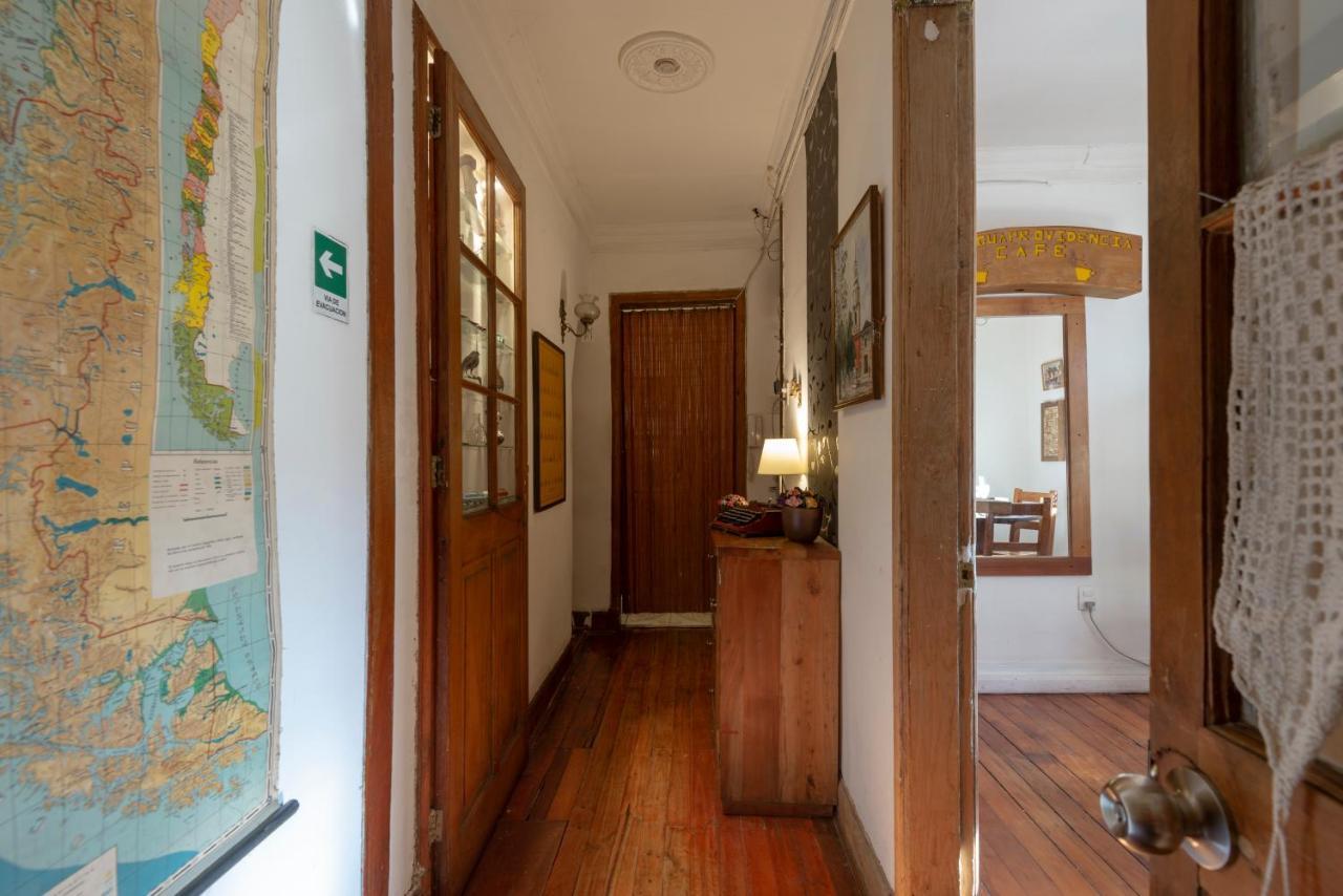 Providencia Bed & Breakfast 산티아고 외부 사진