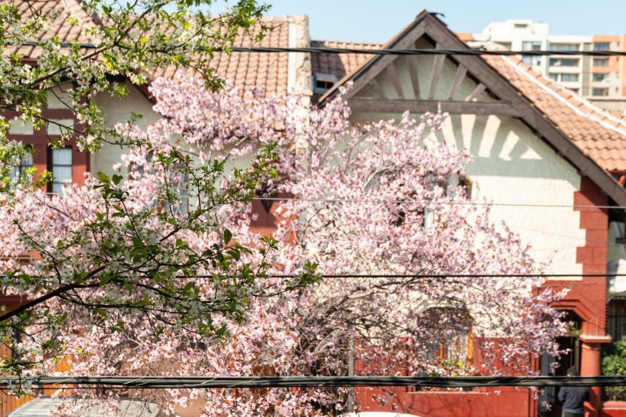 Providencia Bed & Breakfast 산티아고 외부 사진