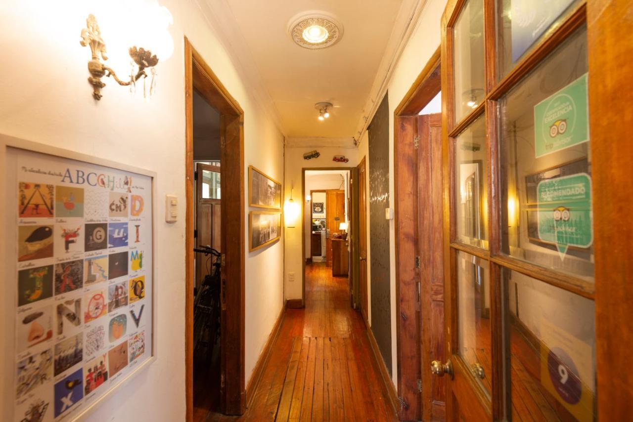 Providencia Bed & Breakfast 산티아고 외부 사진